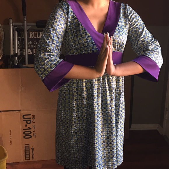 Work Dress 💜 Large - Picture 1 of 3